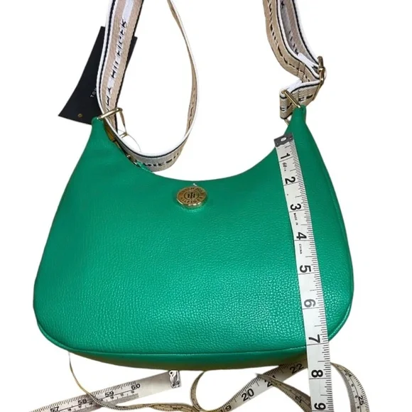 NWT Tommy Hilfiger Women Solid Sling Bag - Picture 9 of 10